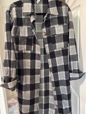 Zyia sweeper flannel